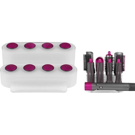 Aufbewahrungsgestell für Dyson Airwrap Lockenstab-Zubehör, 8-facher Tischorganizer, Aufbewahrungsdisplay.