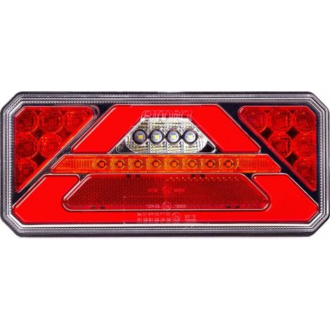 Piloto trasero combinado LED RCL-02-R dinámico derecho amio-02365 (1/5)