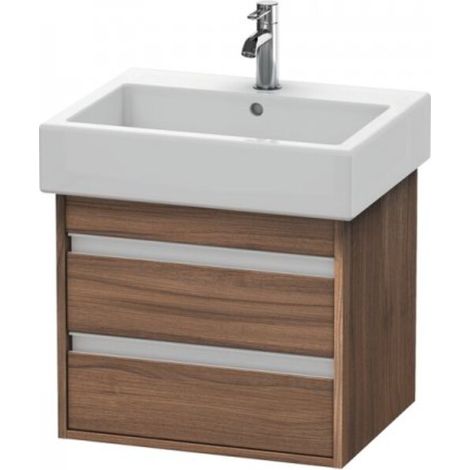 Duravit Ketho Neceser de pared 6636, 2 cajones, 550mm, para Vero,