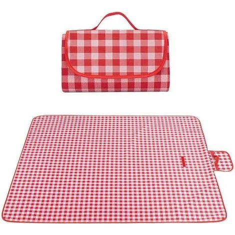Couverture de Pique - Nique Tapis de Plage - Imperméable - 200 × 300cm - Pliable Portable (1/4)