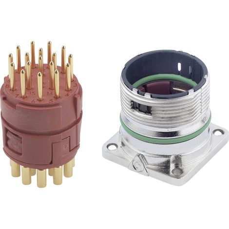 EPIC® Steckverbinder M23 17polig im Set 75009707 EPIC® KIT M23 A1 17-POL MALE LAPP Inhalt: 1 Set