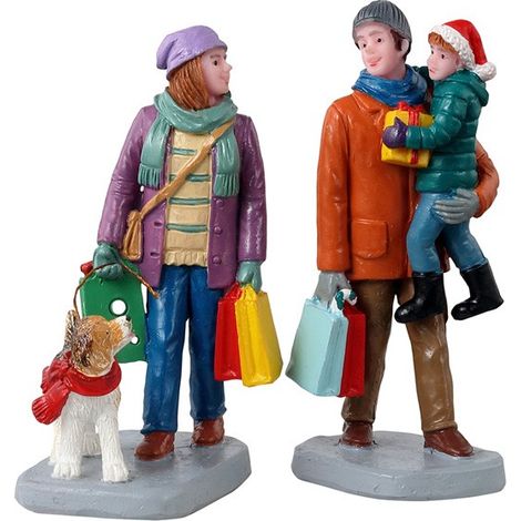 Holiday Shoppers Set Of 2 Cod. 12016