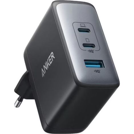 Anker Powerport 736 Nano II Ladegerät Schwarz 100W 3 Ports