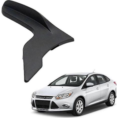 Poignée de réglage du dossier du siège conducteur gauche (noire) pour Ford Focus 2012-2018 (1/5)