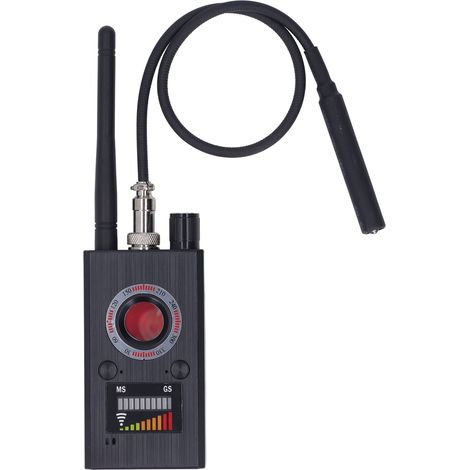 Détecteur de caméras espionnes, scanner de signaux RF, dispositif d'écoute GPS pour bureaux et hôtels (1/5)