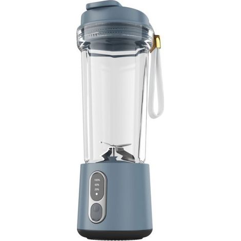 Extracteur De Jus - Batterie Rechargeable - 450 ml - Pour Fruits Et Légumes - Usage Domestique - 1 Pièce (1/5)