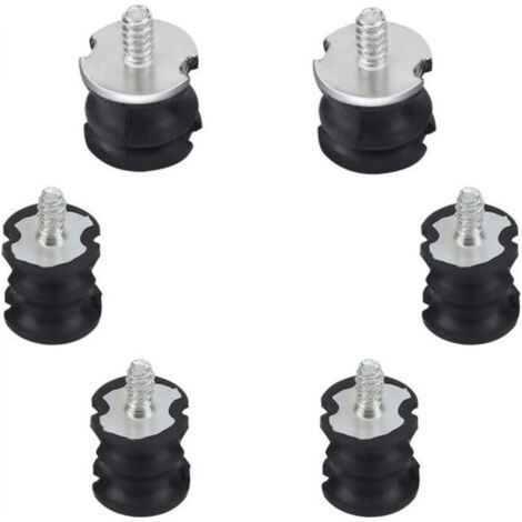 Lot de 6 éléments de montage pour tronçonneuse Husqvarna 61 66 133 136 141 272S 266 268 272XP (1/5)