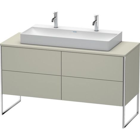 Meuble sous-lavabo Duravit XSquare Vanity 140,0 x 54,8 cm, 4 (1/2)