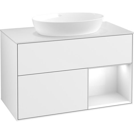 Villeroy & Boch FA21GFGF Waschbeckenunterschrank Finion FA2 (1/2)