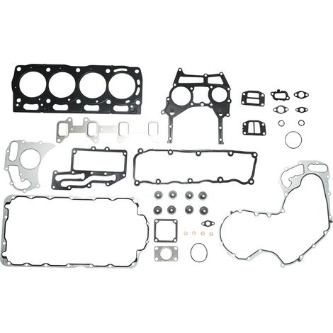 Set guarnizioni motore superiore e inferiore per Landini, Massey Ferguson, Perkins codice OEM U5LT0354, U5LB0381, 4225163M91, 4225545M91, 605042, 705956, ENT000562, AG137256, 4225832M91 (1/2)