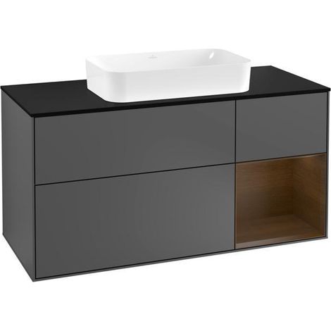 Villeroy & Boch F302GNGK Waschbeckenunterschrank Finion F30