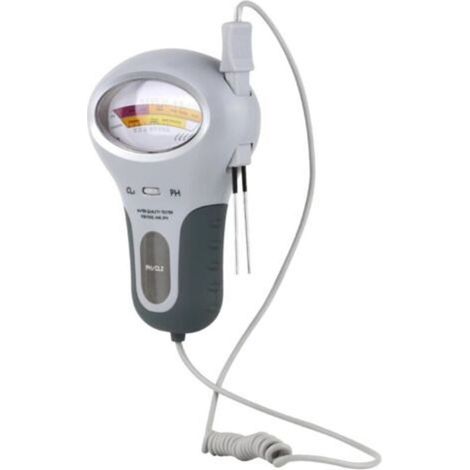 Outil de test de testeur électronique de qualité de l'eau de l'équipement de détection de chlore résiduel PH de piscine 2 en 1