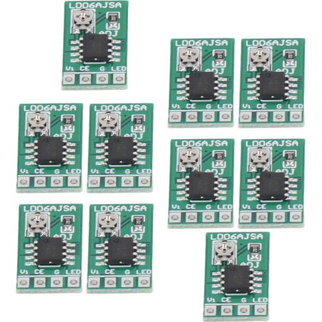 Module de courant constant réglable (10 pièces) 30-1500 mA, 3 V, 3,3 V, 3,7 V, 4,5 V, 5 V, 6 V, pilote de LED CC 2,8-6 V (1/5)