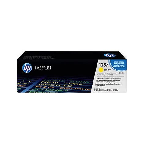 HP 125A Yellow Original LaserJet Toner Cartridge Tonerkartusche 1 Stück(e) (1/4)