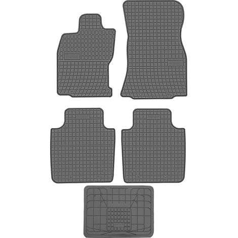 Tappetini Frogum ET410411 + copritappeto 542742 - Jaguar XJ III 2003-2007 SENZA fermi (1/5)