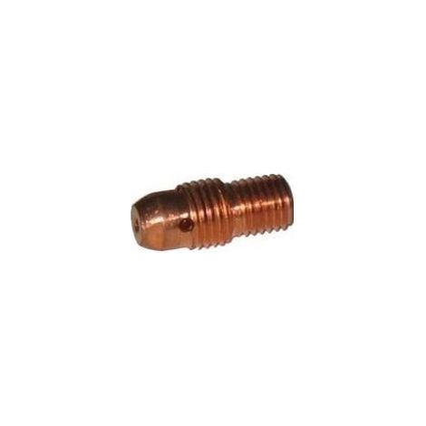 Conector de antorcha TIG oerlikon modelo 3278640791399 ligero compacto