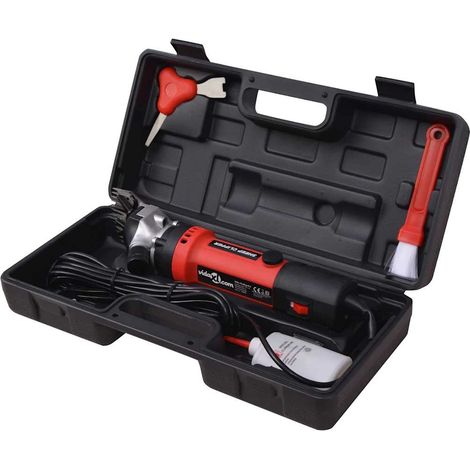 vidaXL Set de maquinilla esquiladora para ovejas 320 W (1/2)