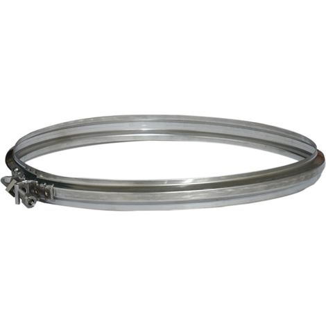 COLLARE INOX PER TUBI Ø cm.20