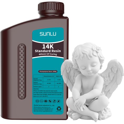 Sunlu 14K Standard Weiß 1 kg (1/5)