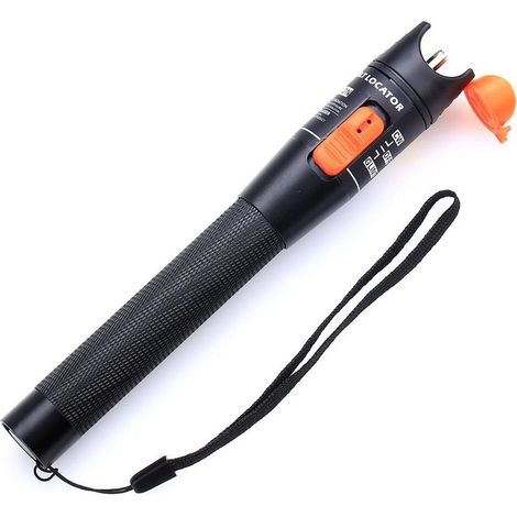 Visual Fault Detector for Fiber Optic Cables – Accurate Tester with LED Display, 1 Piece (1/5)