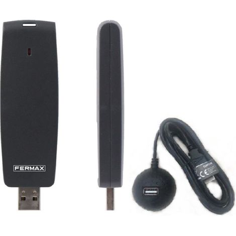 LECTOR PROX. SOBREMESA AC-MAX KEY3-USB