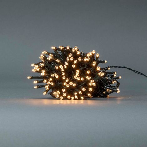 Nedis Noël guirlande lumineuse extérieure noire 14,4 m (1/5)