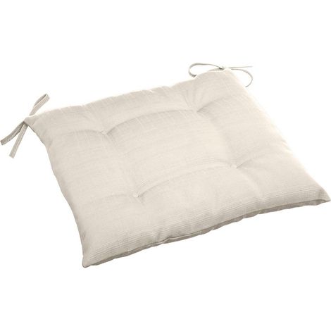 Cuscino per sedia 40x40 cm grano pz 4