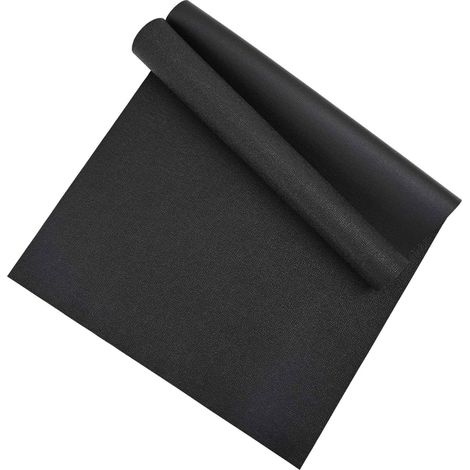 Sport Protection Mat Black 150 x 75 x 0.6 cm High-density PVC vidaXL