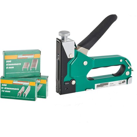 Mannesmann - M48410 - Graffatrice in valigetta di plastica