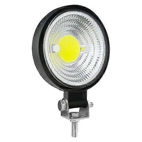 AILEO Nouvelle lampe de travail ronde Mini projecteur LED à puce COB pour camions, véhicules tout-terrain et SUV, 12/24 V, projecteur ultra-lumineux, 1 pièce (1/5)