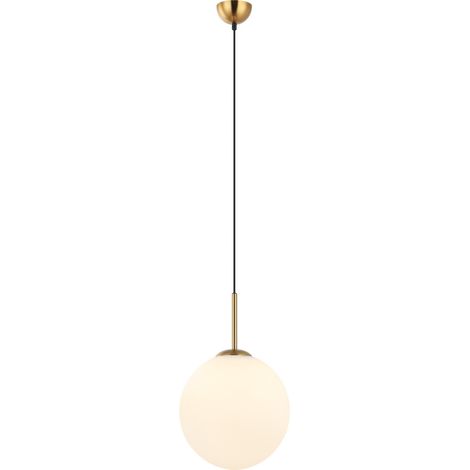 Italux Deore Plafonnier moderne à 1 lumière Globe, E27 (1/3)