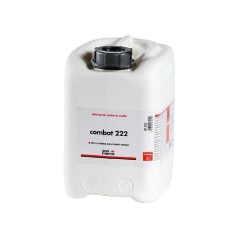 Combat 222 detergente per muffe ed alghe lt 5