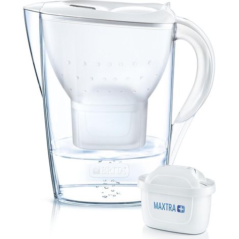Brita Marella XL Filterkaraffe weiß 3,5 Liter
