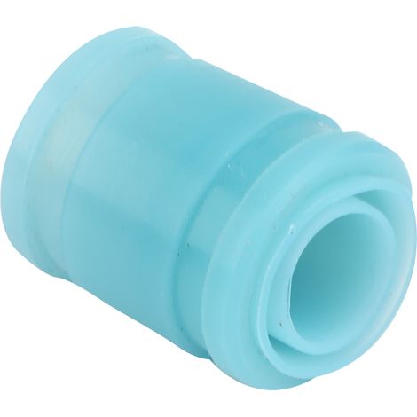 Manchons Silicone pour Échappement RC, 2 pièces Bleu Clair pour Buggy 1:10 et Camion Nitro