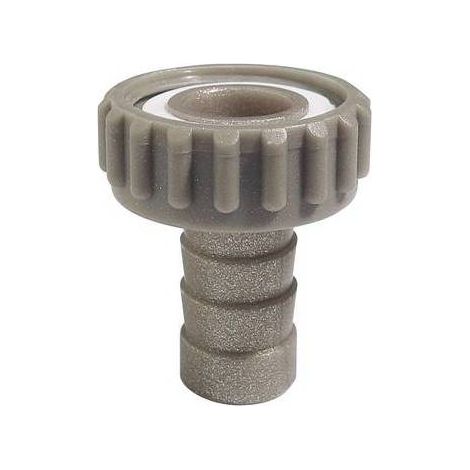RACCORDO PORTAGOMMA IN NYLON Misura: 3/4" (DN 20)