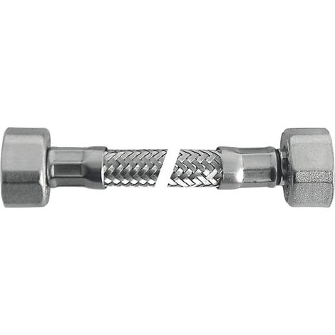 SCELTO DA DESIVERO Flessibile Flex inox f 3/8" x f 1/2" l. 350 codice prod: DSV04681