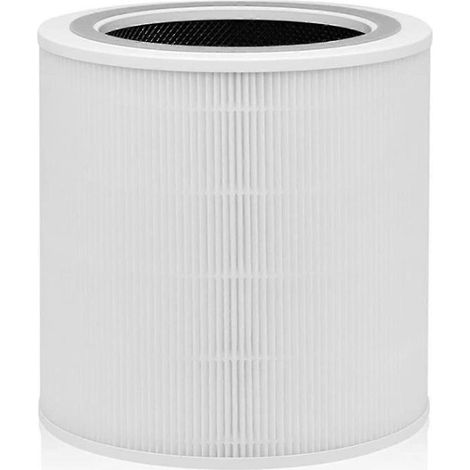 Filtre de rechange pour purificateur d'air Core 400s, référence Core 400s-rf,h13, filtration HEPA 360°, 5 couches, 3 filtres (1/5)