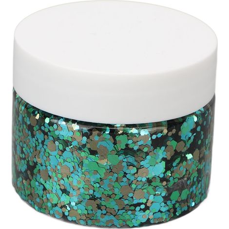 Flacon de 40 ml de colle pailletée pelable pour maquillage du visage et du corps, colle en poudre pailletée, pour festivals, scène et effets spéciaux de cinéma, colle pailletée, accessoires de maquill (1/5)