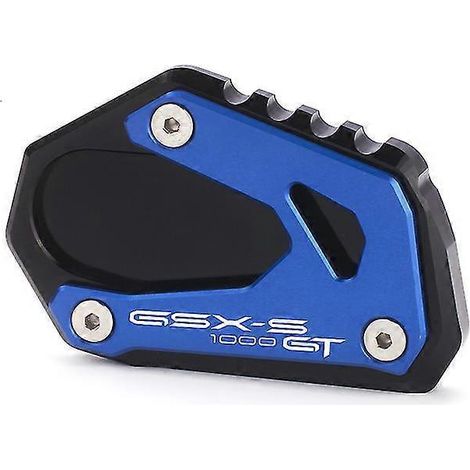 CNC-gefräster Seitenständer für GSXS 1000 GT (2022) – Blau (1/5)