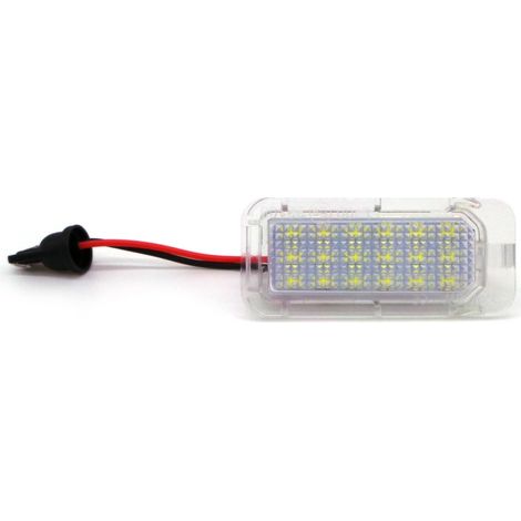 Luces de matrícula LED de Ford y Jaguar (1/5)