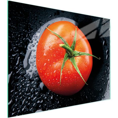 Glasschneidebrett 52x40 Tomate (1/5)