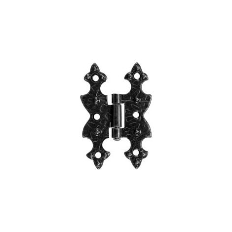CERNIERE A BANDELLA PIANE DOPPIE- - mm.70x45 - 10 pezzi