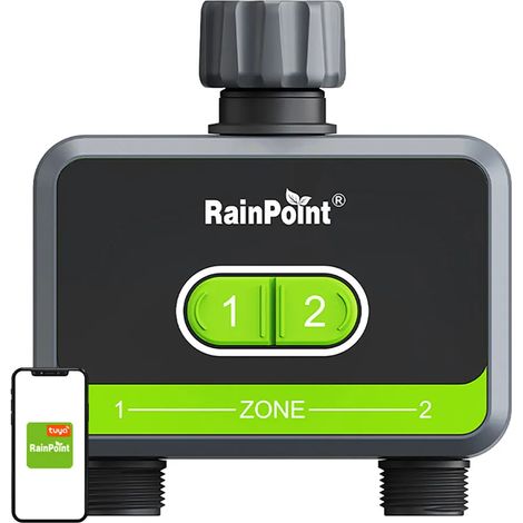 Riego automático rainpoint htv210b + hwg009wb sin cable impermeable (1/3)