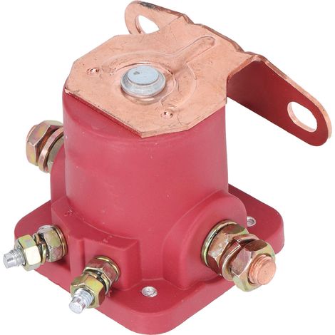 Interrupteur magnétique SW-3 4 broches, relais de démarrage 100A 12V pour véhicule, contacteur à aimant haute puissance, pièce auto robuste (1/5)