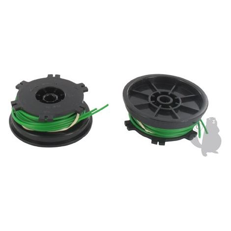 SPOOL TRIMMER LINE RIF 1606702 KOMPATIBEL AL-KO - BESTGREEN - EINHELL - IKRA - JCB - McCULLOCH - MTD - OBI / DIANA