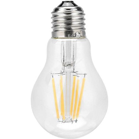 Ampoule à filament blanc E27 220V 4W à intensité variable, compatible avec l'éclairage des restaurants, cafés et bars. (1/5)