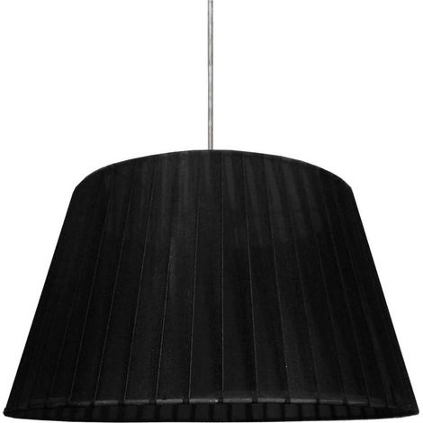 Lampada a sospensione Candellux Tiziano nera Ø37 E27 (1/2)
