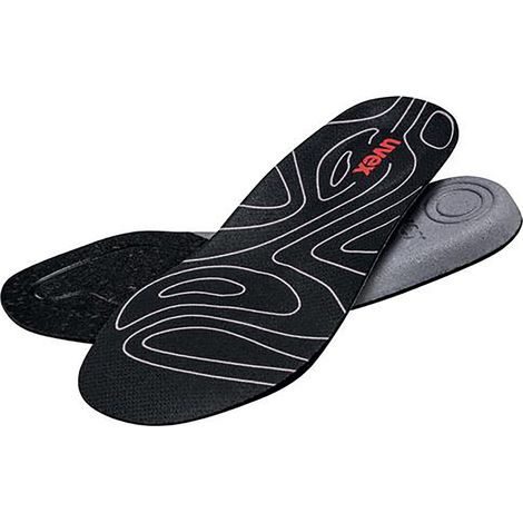 uvex Einlegesohle 94907 schwarz rot Weite 10 Gr. 37