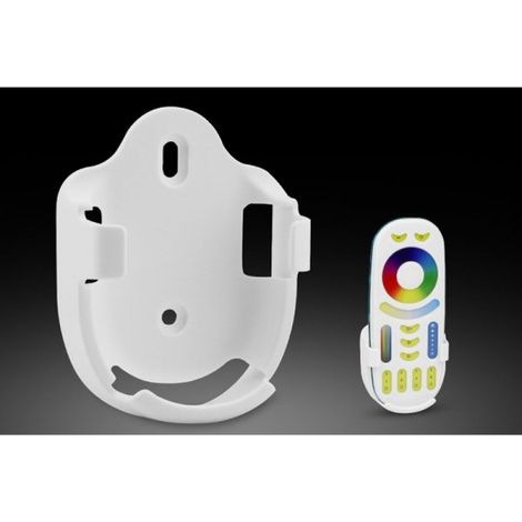 Porta Telecomando Da Parete Muro Compreso Biadesivo Fisher Vite Per Remote CL8792 BD3600 (1/4)