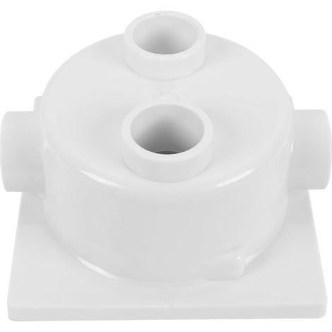 Bâche et Cadre de Piscine en ABS - Convient pour Skimmer pour piscines en béton et PVC (1/5)